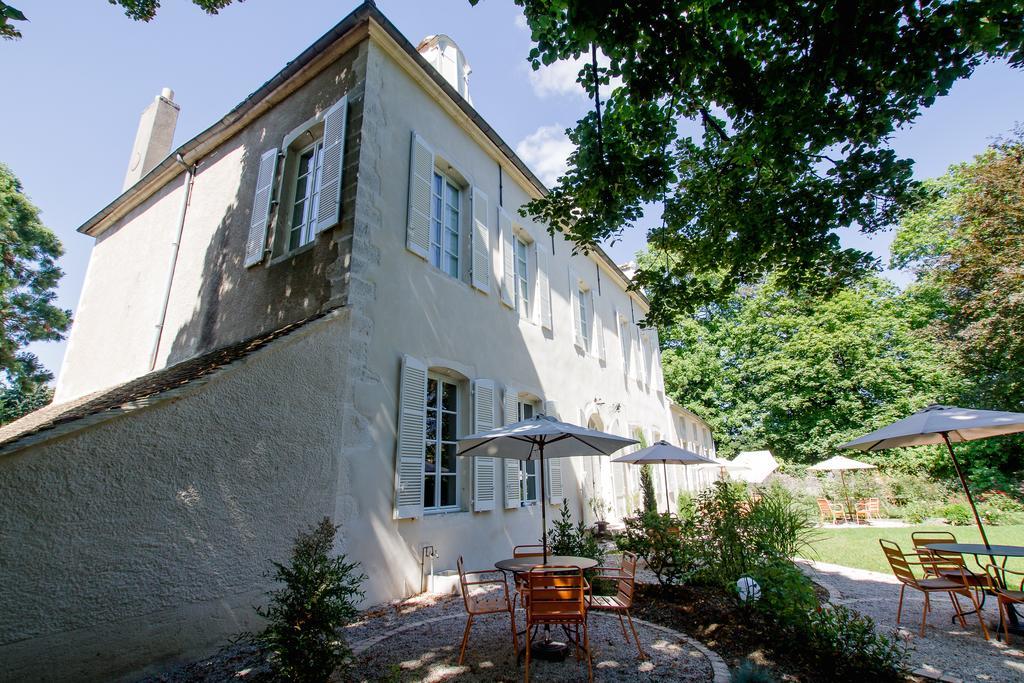 Chambres D'Hotes Le Clos Des Tilleuls Demigny Exterior foto