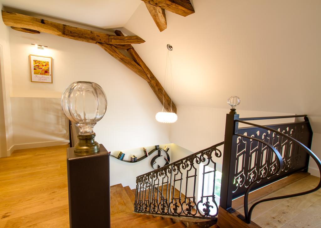 Chambres D'Hotes Le Clos Des Tilleuls Demigny Exterior foto
