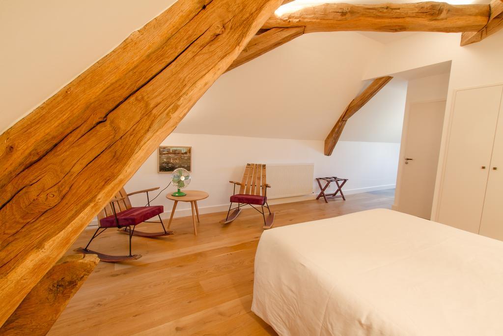 Chambres D'Hotes Le Clos Des Tilleuls Demigny Zimmer foto